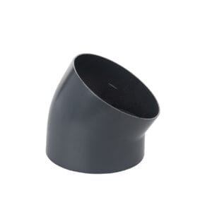 100mm 30deg Aluminium Powdercoated Downpipe Bend