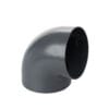 100mm 85deg Aluminium Powdercoated Downpipe Bend