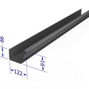 125 Classic Gutter