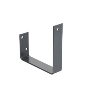 125 Box External Bracket Fascia Fix 135mm Galv Powdercoated