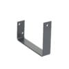 125 Box External Bracket Pan Fix 160mm Galv Powdercoated