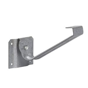 125 Classic Footless Internal Bracket Zincalume Plain