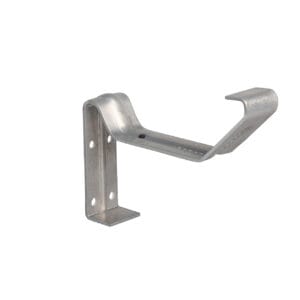 125 Classic Internal Bracket Aluminium Plain