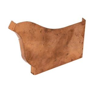 125 Classic RH Stopend Copper