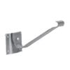 1/4 Round Footless Internal Bracket Zincalume Plain