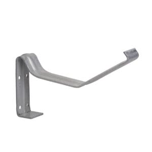 1/4 Round Internal Bracket Aluminium Plain