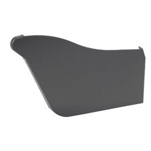 1/4 Round RH Stopend Coloursteel