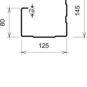 145BOX-CS Dimensions