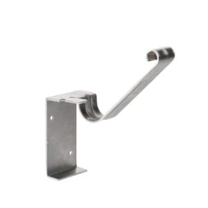 125 Box Internal Bracket Aluminium Plain