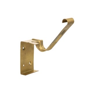125 Box Internal Bracket Brass