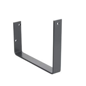 175 Box Gutter 210mm External Bracket Pan Fix Galv Powdercoated