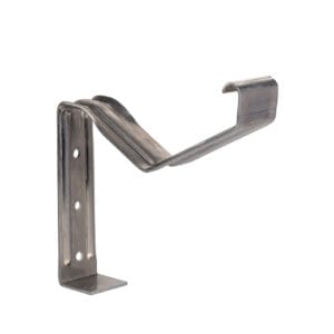 175 Box Internal Bracket Aluminium Plain