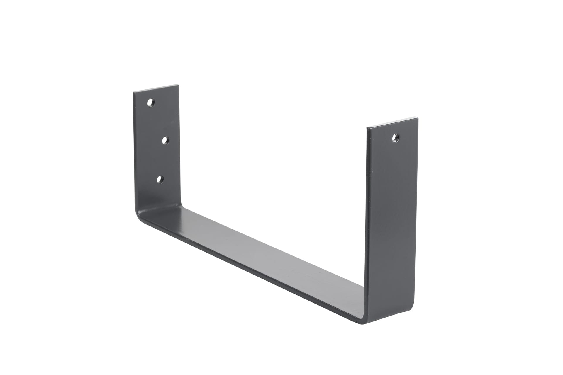 300 Box Gutter 335mm External Bracket Pan Fix Galv Powdercoated