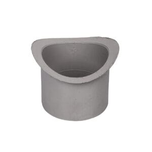 75mm Dropper 1/2 round PVC