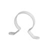 80mm Downpipe Clip PVC