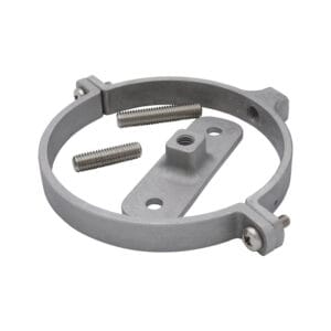 80mm Munzing Rings Wurth Aluminium Powder coated