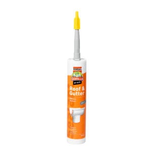 Roof & Gutter Silcone 300ml - Grey