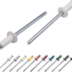 Painted Aluminum Rivets 3.2 x 8 Qty 1000