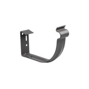 1/2 Round External Bracket Aluminium Powdercoated